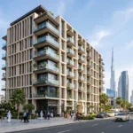 Ananas Building residential apartments in Dubai