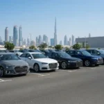 Premium Audi used cars available for sale in the UAE