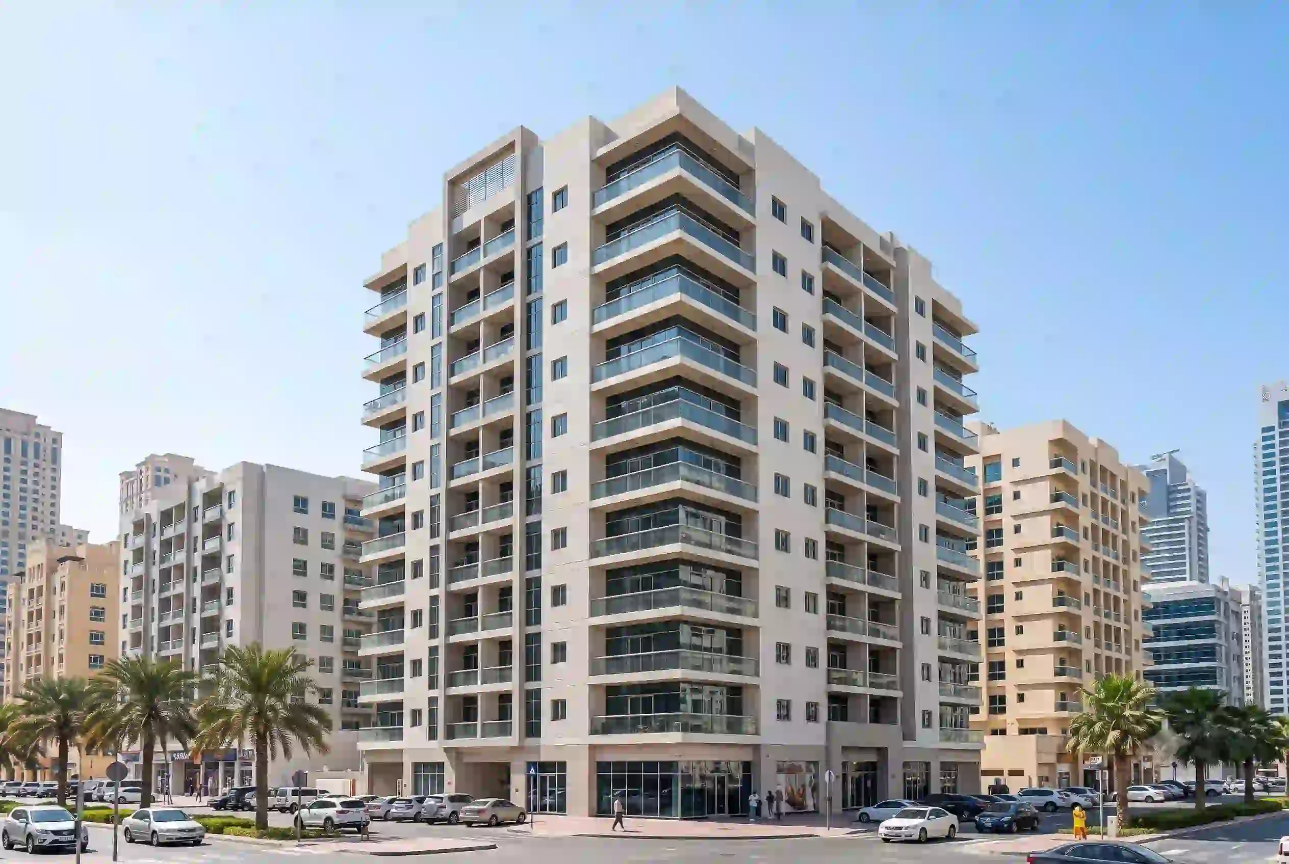 Bin Fardan Building residential apartments in Dubai