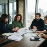 Business formation attorney advising entrepreneurs on company structure and registration