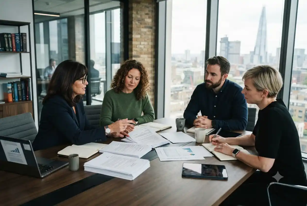 Business formation attorney advising entrepreneurs on company structure and registration
