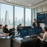 IT professionals managing business technology infrastructure and cybersecurity systems