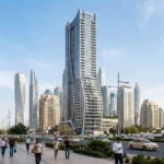 Dulf Tower residential apartments in Dubai skyline