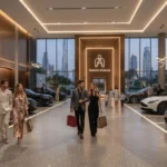 Fashion Parking area providing access to Dubai Mall Fashion Avenue and luxury shopping destinations