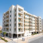 Mazaya 25 residential building in Dubai