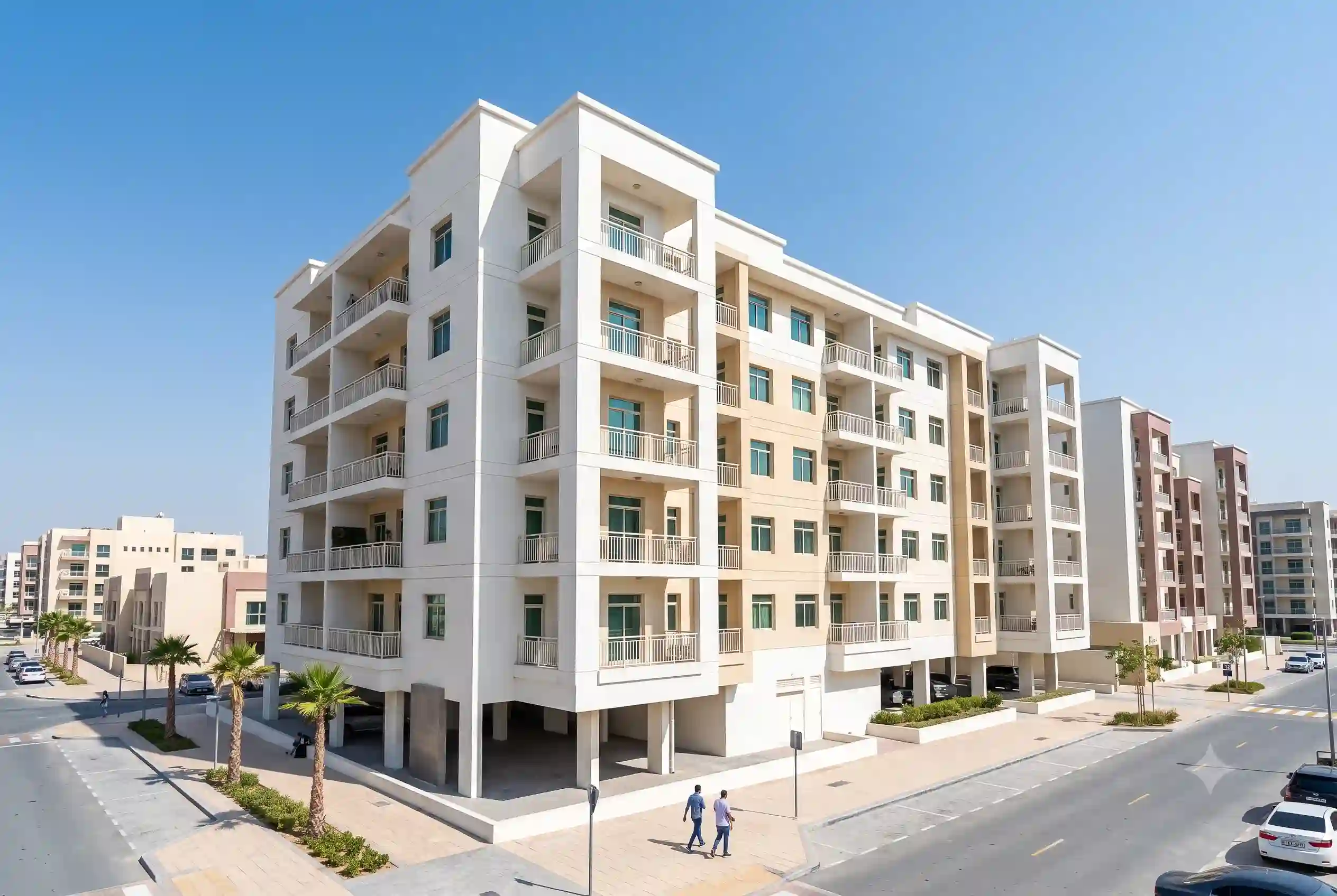 Mazaya 25 residential building in Dubai