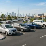 Selection of Nissan used cars available for sale in the UAE