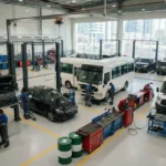 Regional Automobile Services UAE Professional Workshop