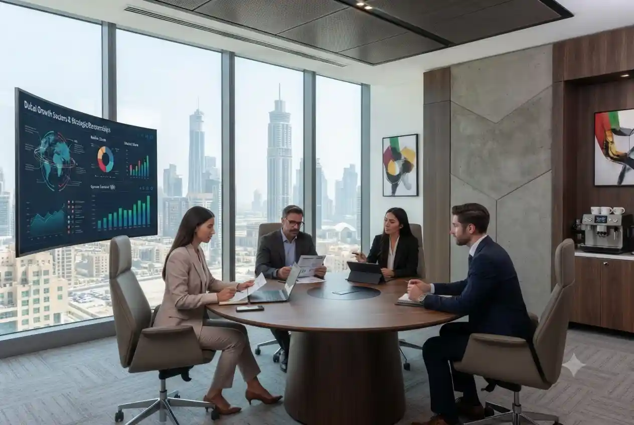 Small business owner receiving professional accounting, legal, and business support services