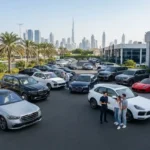 Wide selection of quality used cars for sale at a professional dealership in the UAE.