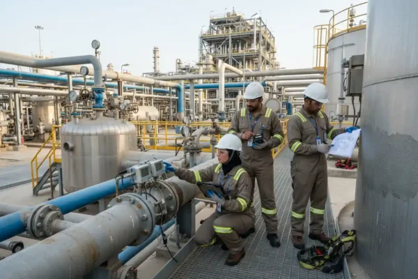Advanced chemical and corrosion technology solutions in a UAE industrial facility