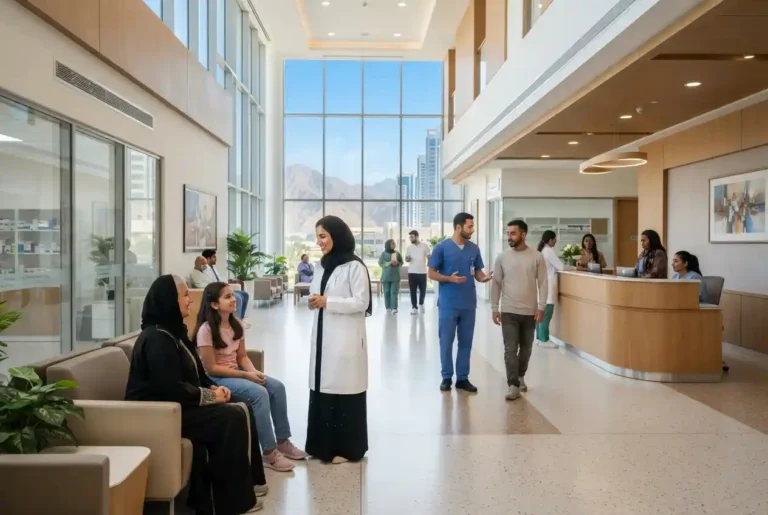 Arabian Healthcare Group: Hospitals, Services and Healthcare in the UAE