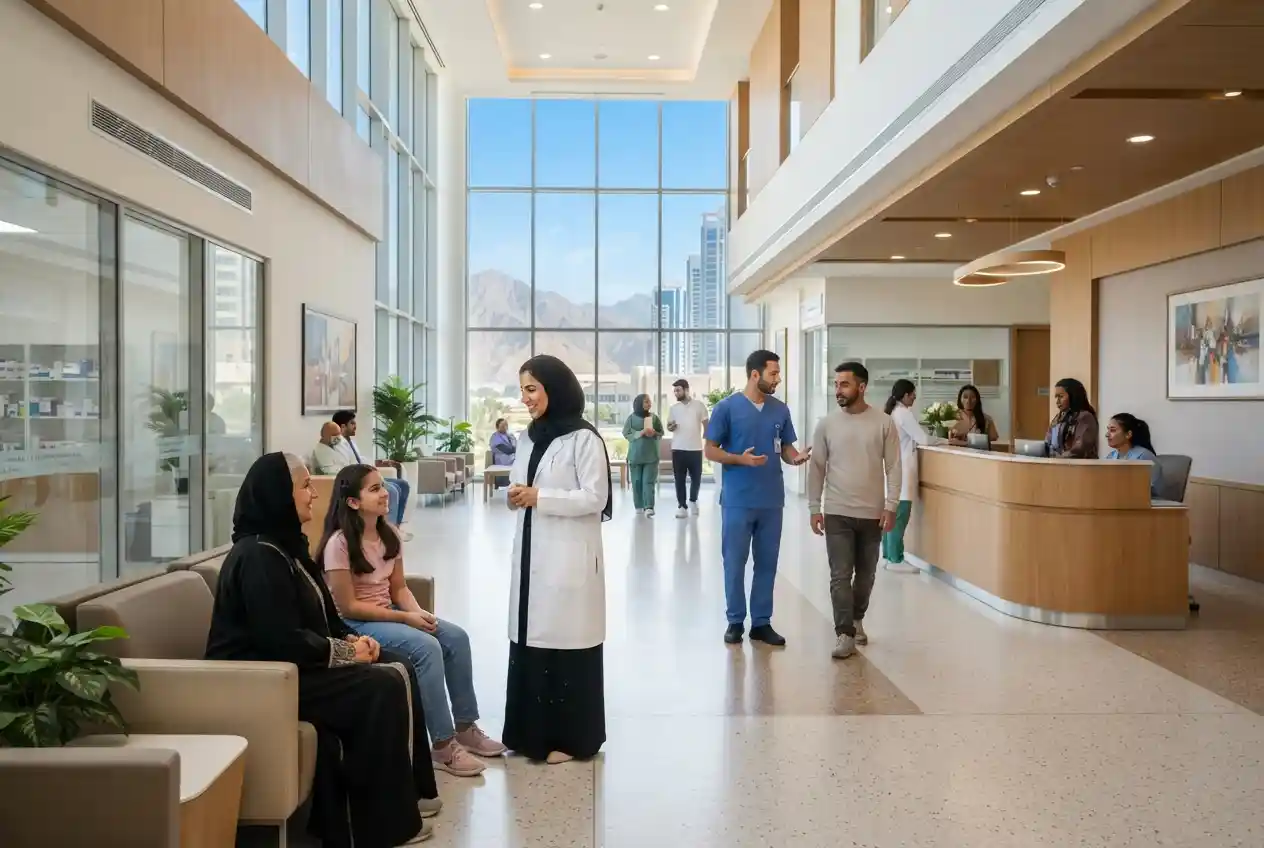 Arabian Healthcare Group hospital and healthcare services in UAE