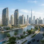 Modern Dubai properties representing Asteco real estate services