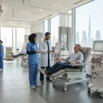 Baxter Healthcare Dubai kidney care and medical technology solutions