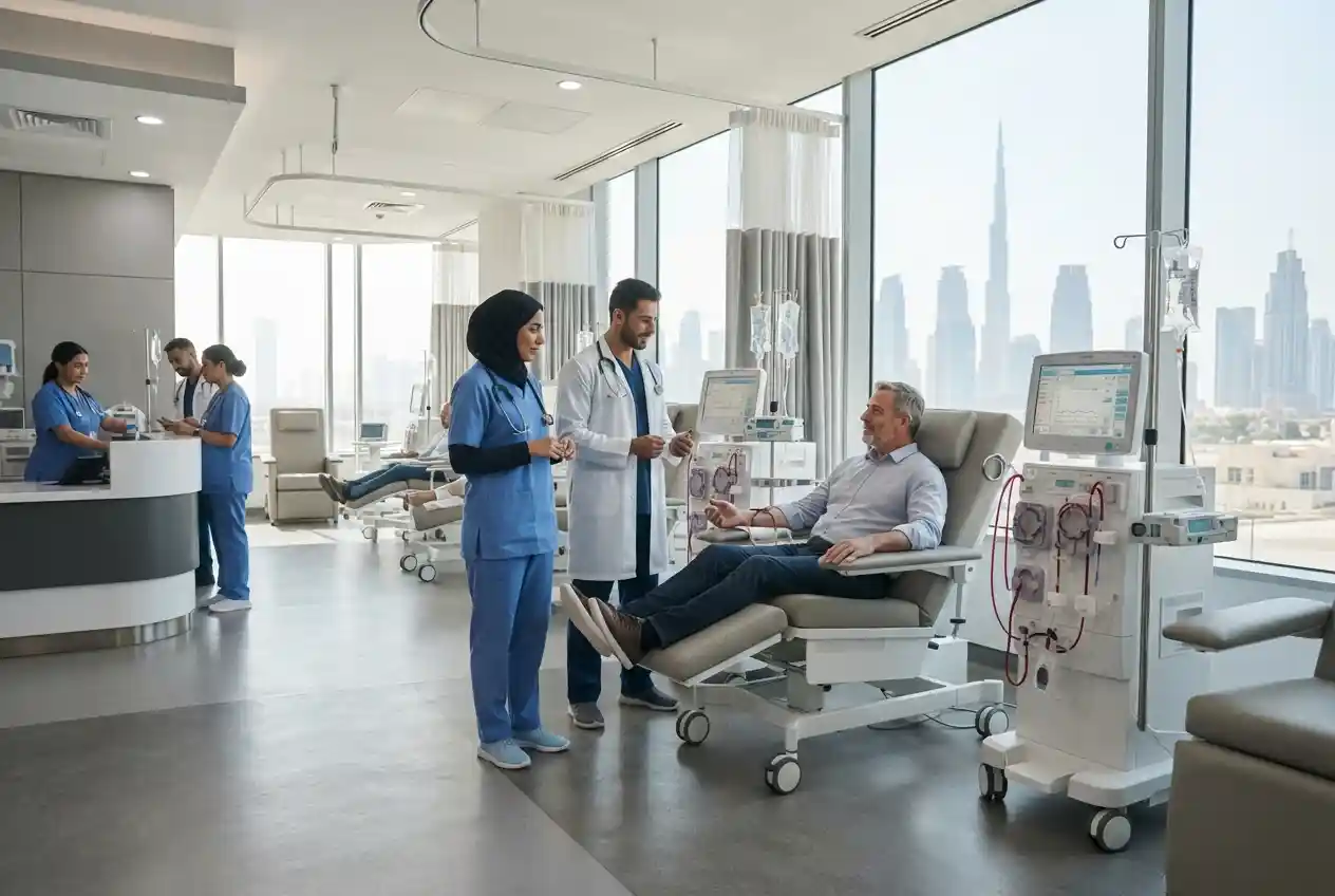 Baxter Healthcare Dubai kidney care and medical technology solutions