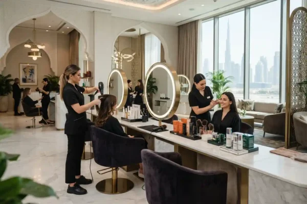 Beauty salon offers and professional salon services in the UAE