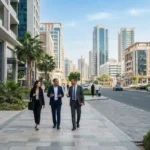 Business setup in Ajman Mainland with modern commercial offices