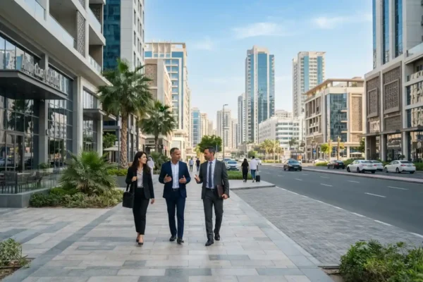 Business setup in Ajman Mainland with modern commercial offices