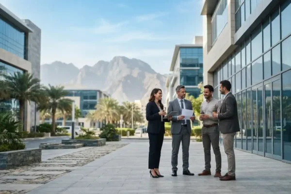 Business setup in Ras Al Khaimah with modern commercial facilities