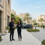 Business setup in Umm Al Quwain with modern commercial offices