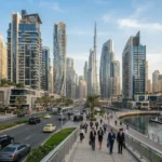 Capital real estate services and modern UAE property market