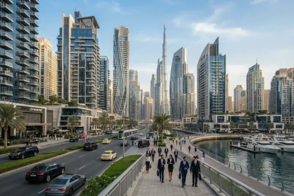 Capital real estate services and modern UAE property market