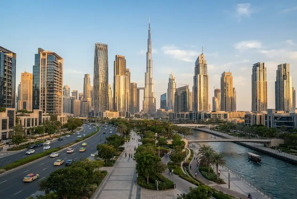 Colliers real estate services and commercial property in the UAE