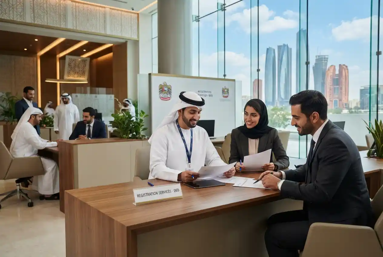 Company registration process in Abu Dhabi for entrepreneurs