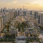 District real estate and modern UAE property development