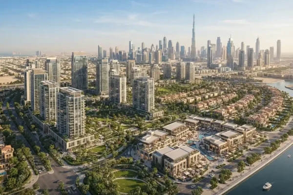 Dubai Holding real estate development and investment property in Dubai