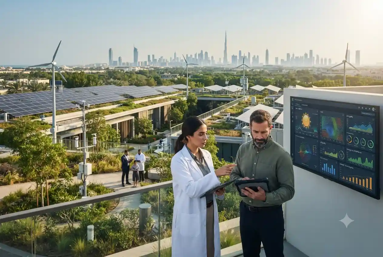 Environmental technology solutions improving sustainability and resource management in the UAE