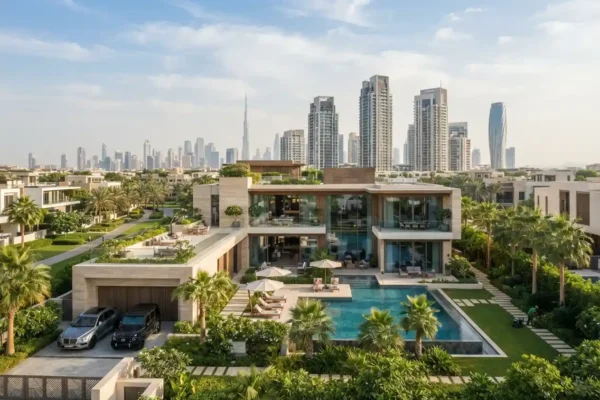 Luxury Dubai properties representing Exclusive Links real estate