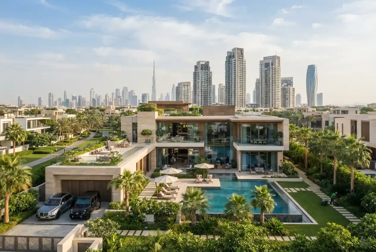 Luxury Dubai properties representing Exclusive Links real estate