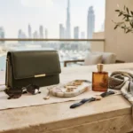 Fashion accessories including jewellery, handbag, eyewear and perfume