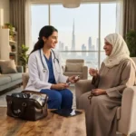 First Response Healthcare LLC home healthcare service in Dubai