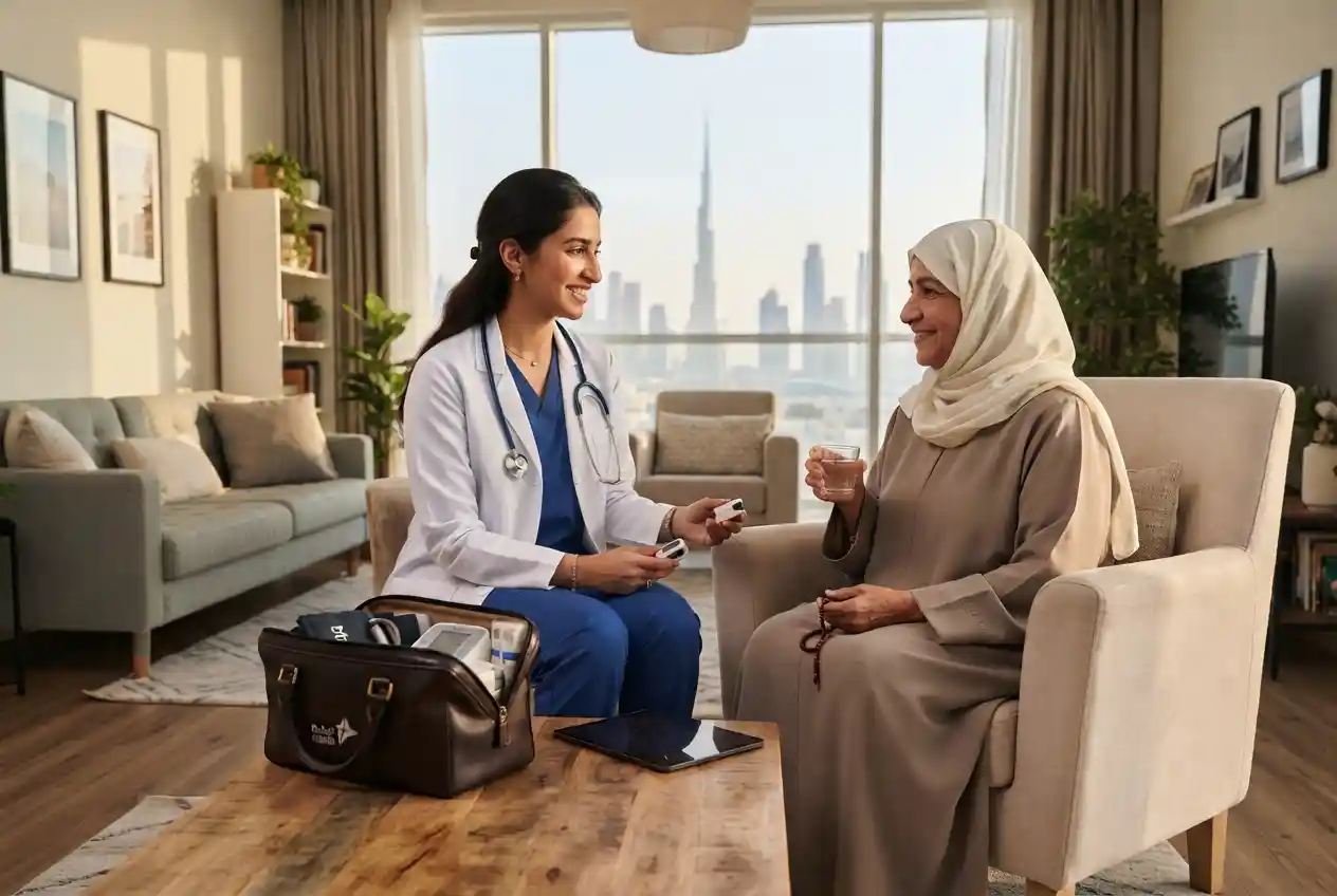 First Response Healthcare LLC home healthcare service in Dubai
