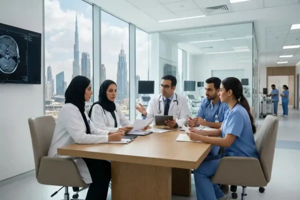 Gaia Healthcare UAE medical services and healthcare solutions