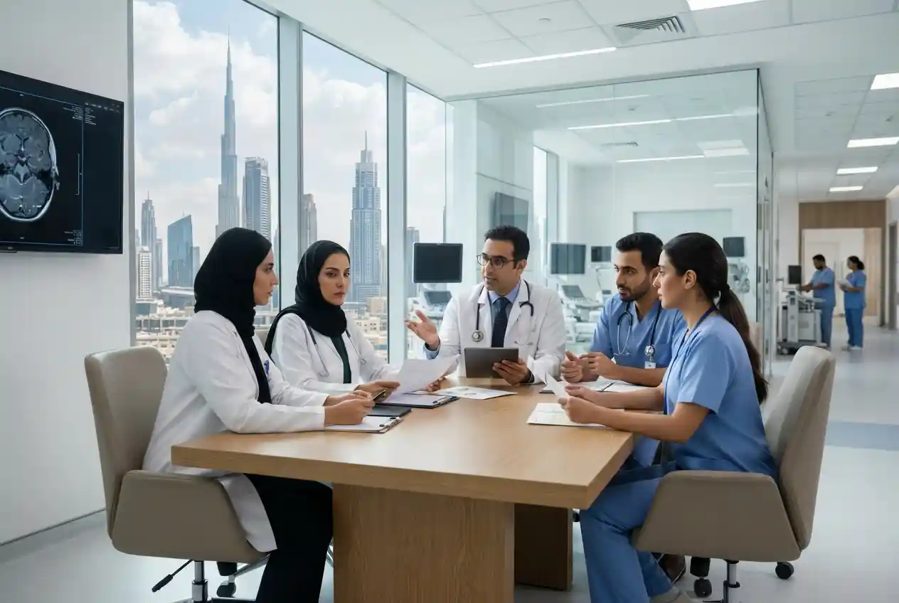 Gaia Healthcare UAE medical services and healthcare solutions