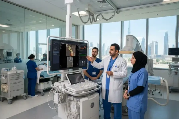 GE Healthcare FZE medical imaging and healthcare technology in UAE