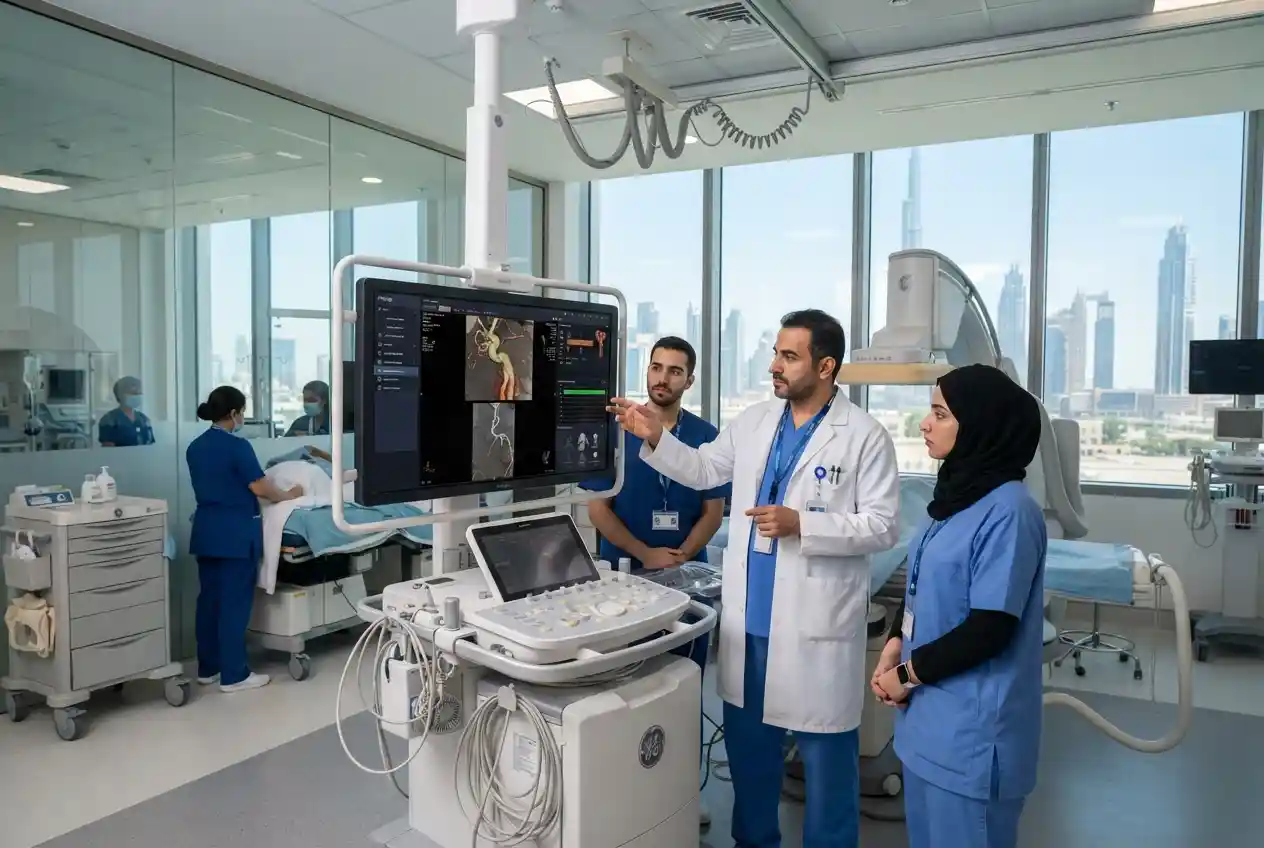 GE Healthcare FZE medical imaging and healthcare technology in UAE