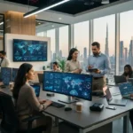 Global technology systems and digital innovation shaping UAE businesses