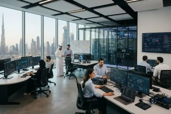 Technology resources and IT professionals supporting UAE businesses