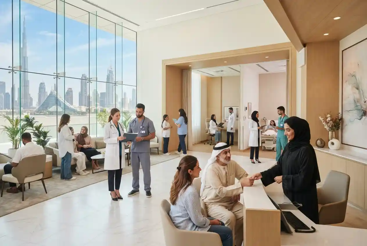 Healthcare providers UAE doctors and medical services