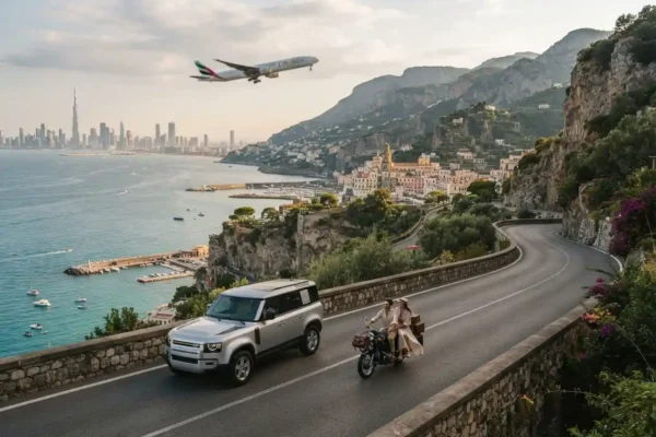 Scenic travel destinations for holidays from Dubai