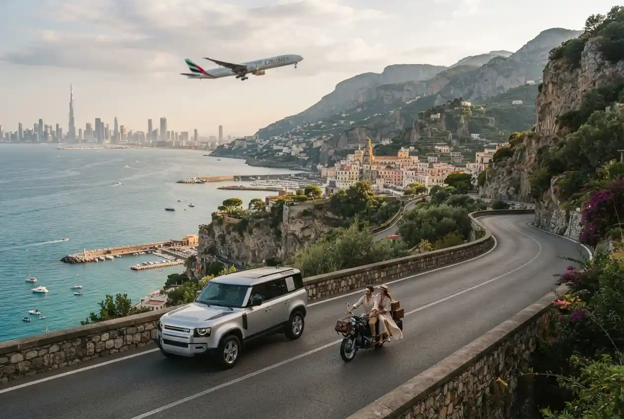 Scenic travel destinations for holidays from Dubai