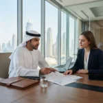 Insurance in Arabic guide for UAE residents with policy documents