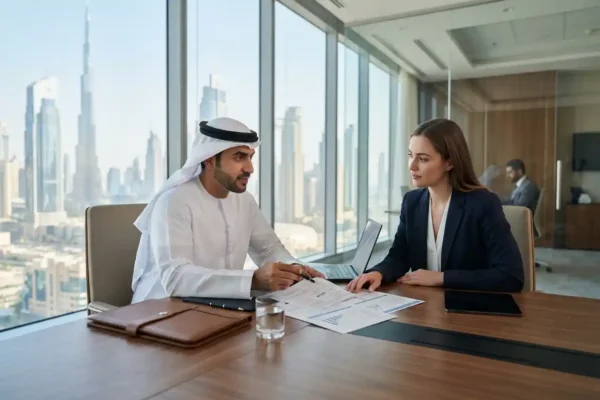 Insurance in Arabic guide for UAE residents with policy documents