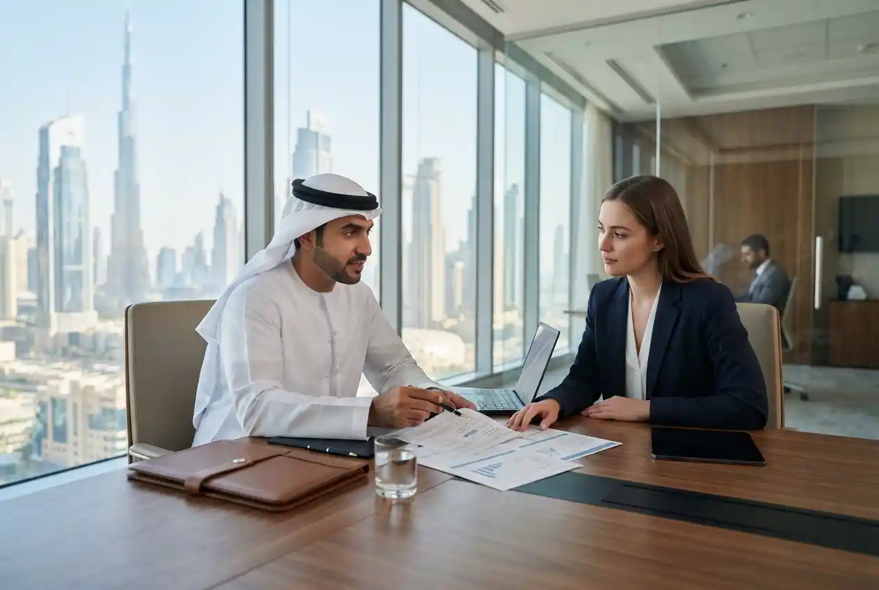 Insurance in Arabic guide for UAE residents with policy documents