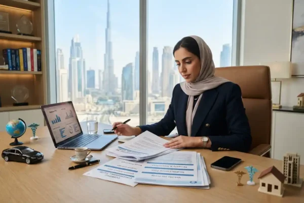 Insurance UAE guide covering major insurance types and policy choices